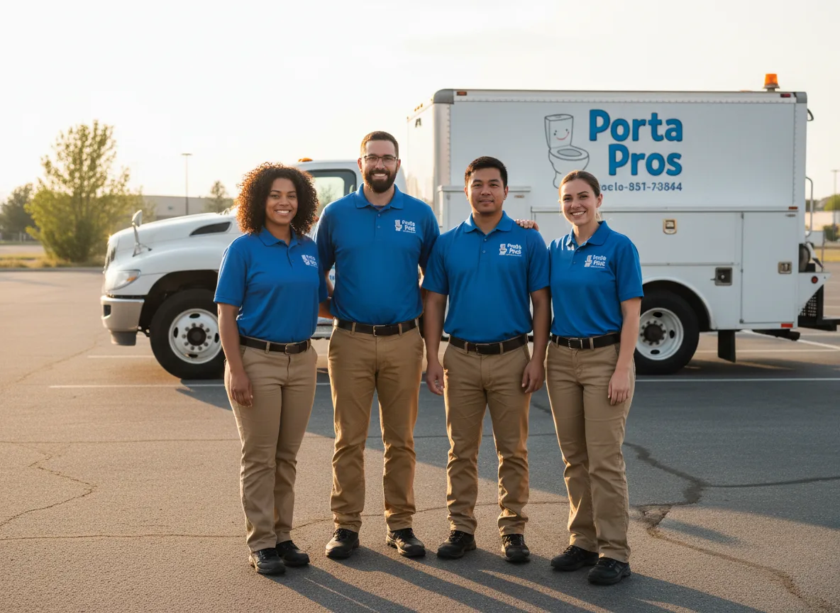 Porta Potty Rental company in Deridder, LA