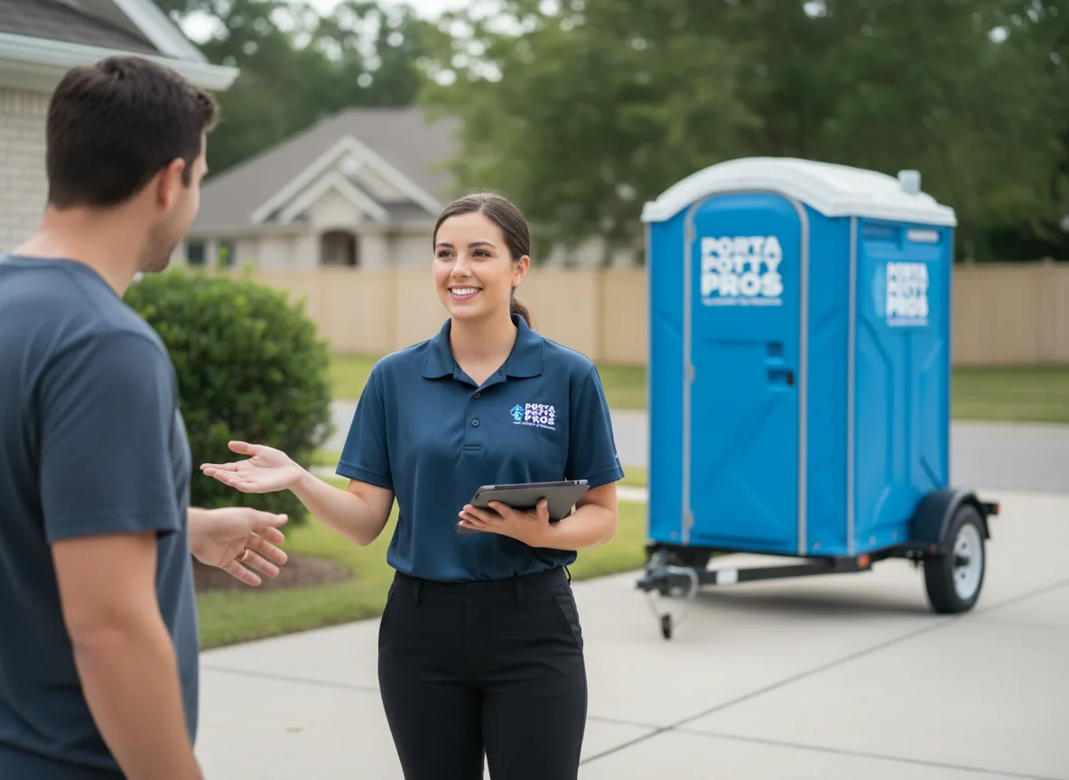 Porta Potty Rental Deridder, LA FAQs